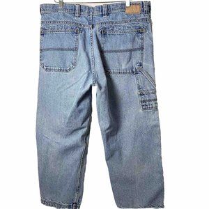 URBAN PIPELINE Jeans Vtg Y2k Wide Leg Baggy Carpenter Skater Mens 38x30(40x28.5)